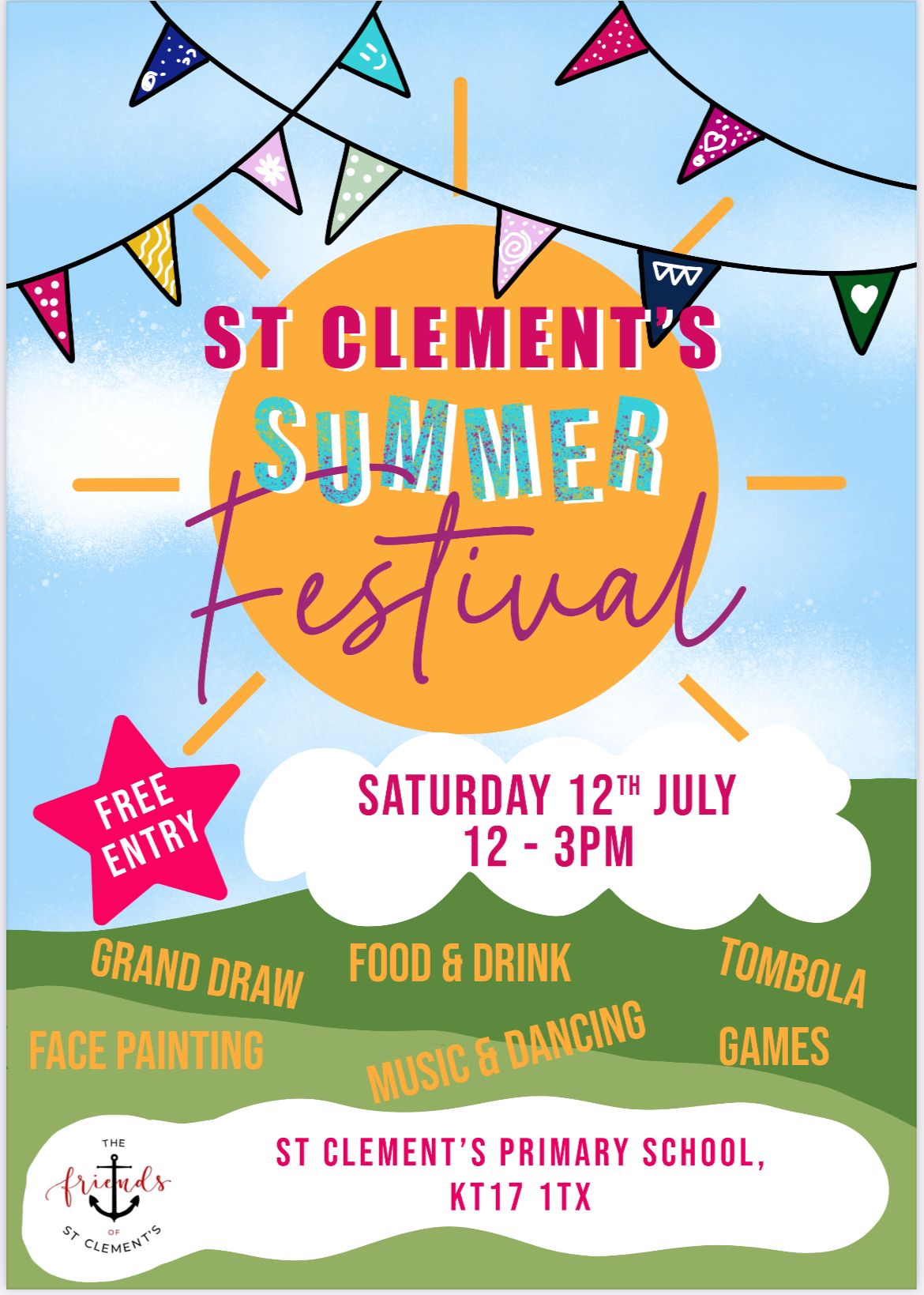 St Clement's Summer Festival