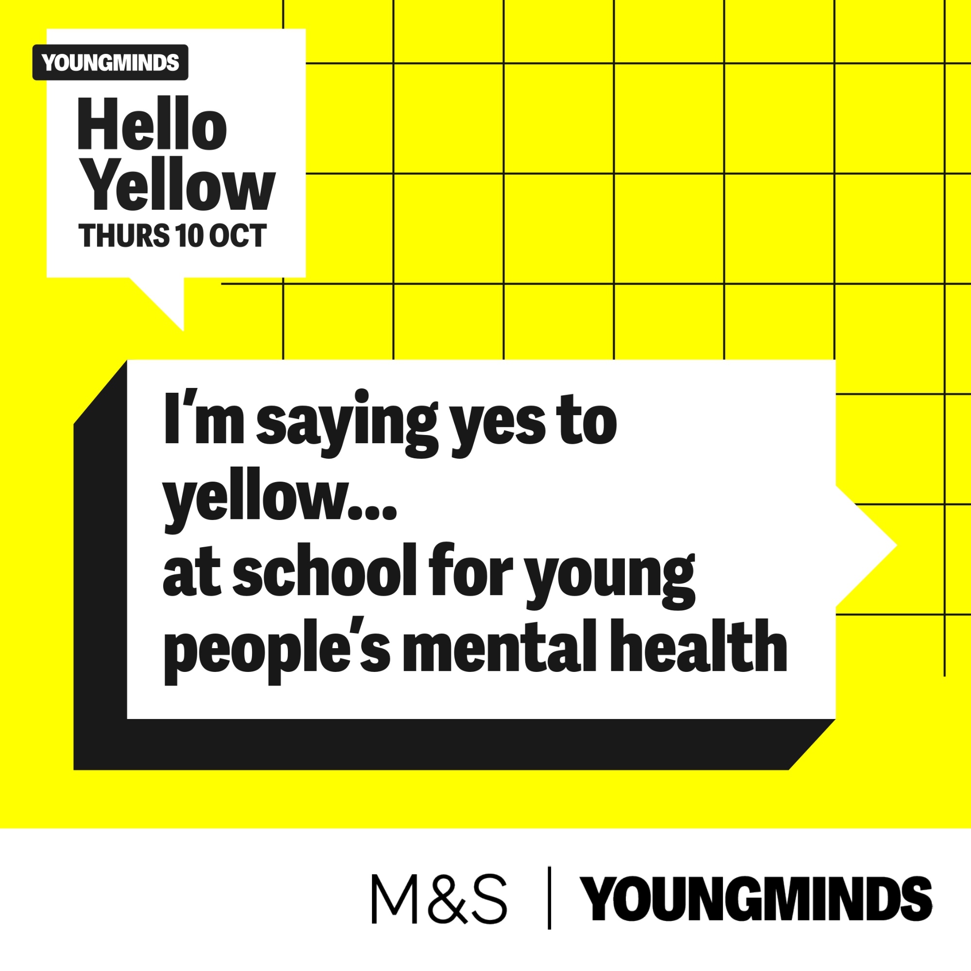 Hello Yellow branding